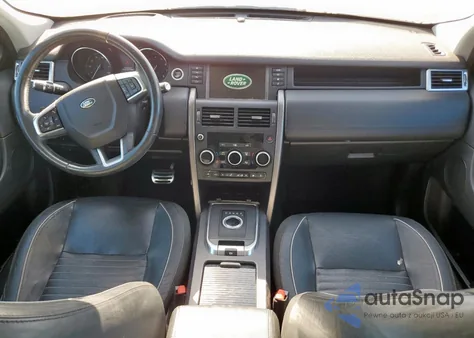 2017 Land Rover Discovery Sport Hse из США, поврежденный, VIN SALCR2BG9HH637662